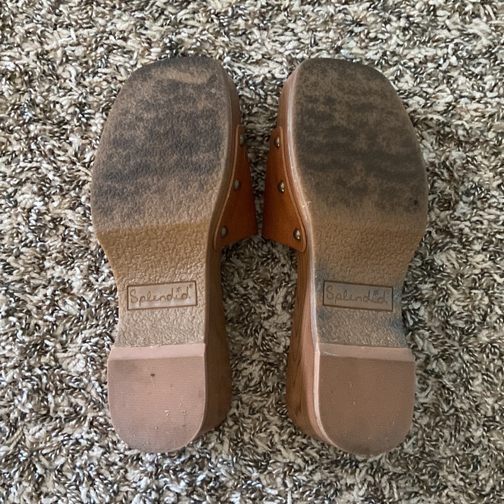 Splendid Platform Clogs - image 6